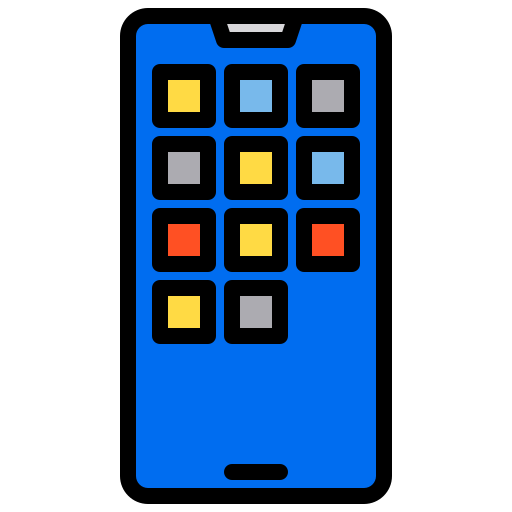 신청 xnimrodx Lineal Color icon