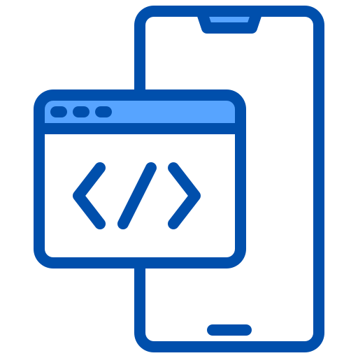 codering xnimrodx Blue icoon