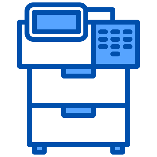 인쇄기 xnimrodx Blue icon