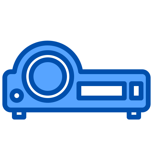 projektor xnimrodx Blue ikona