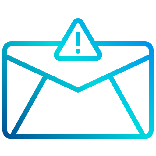 Email xnimrodx Lineal Gradient icon
