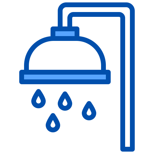 シャワー xnimrodx Blue icon