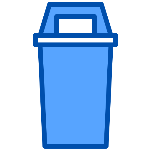 spazzatura xnimrodx Blue icona