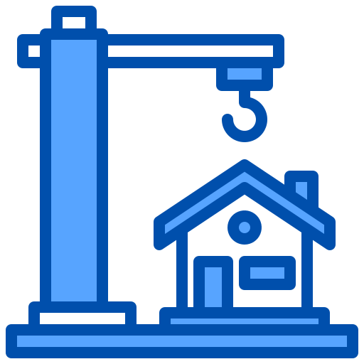 Construction xnimrodx Blue icon