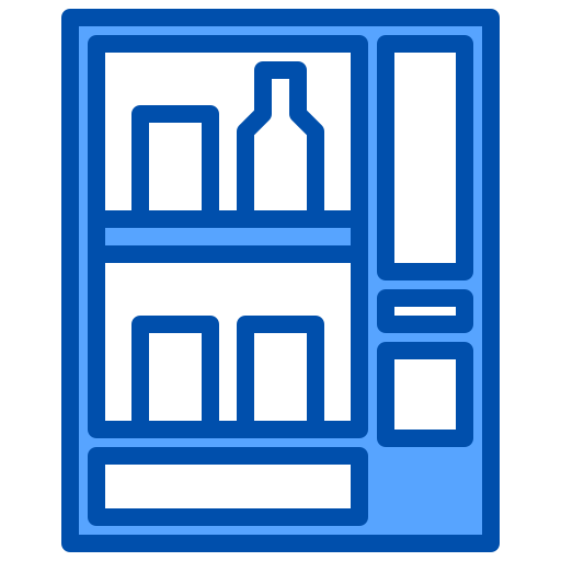 Vending machine xnimrodx Blue icon