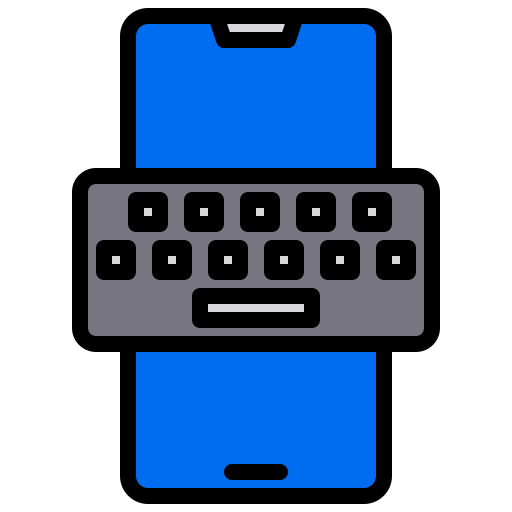 tastatur xnimrodx Lineal Color icon