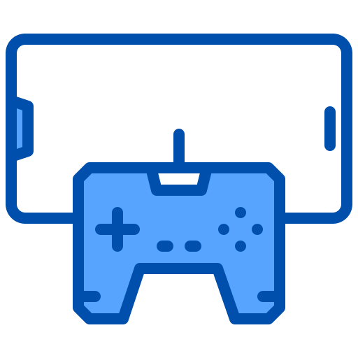 joystick xnimrodx Blue icon