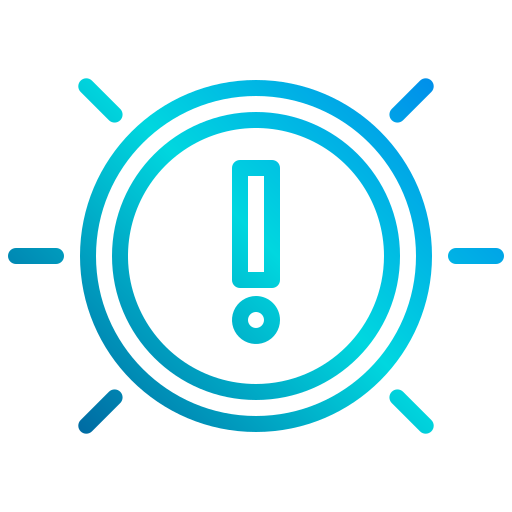 Information xnimrodx Lineal Gradient icon