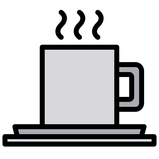 tazza di caffè xnimrodx Lineal Color icona