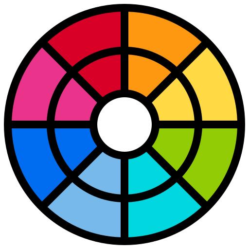 색깔 xnimrodx Lineal Color icon