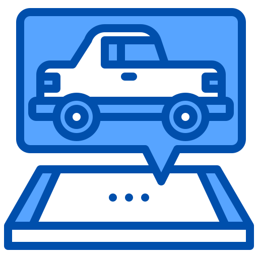 Машина xnimrodx Blue иконка