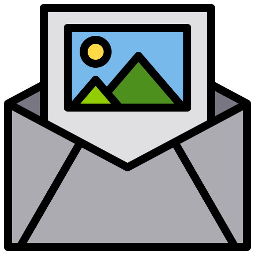 Mail xnimrodx Lineal Color icon
