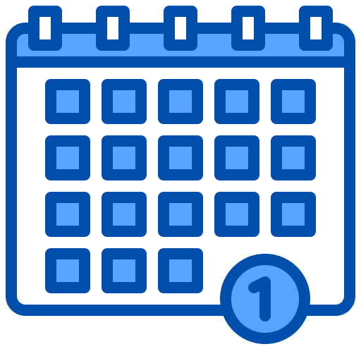 Календарь xnimrodx Blue иконка