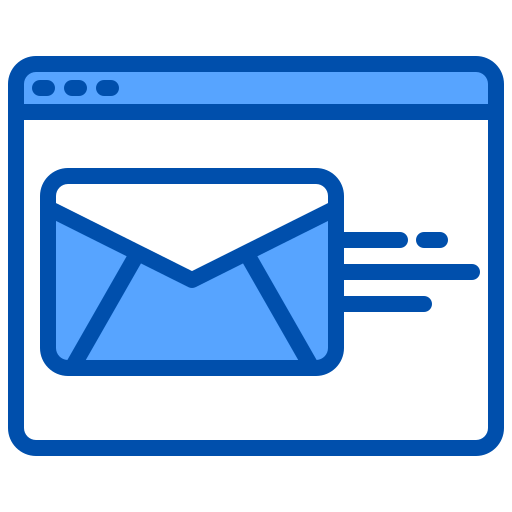 Электронное письмо xnimrodx Blue иконка