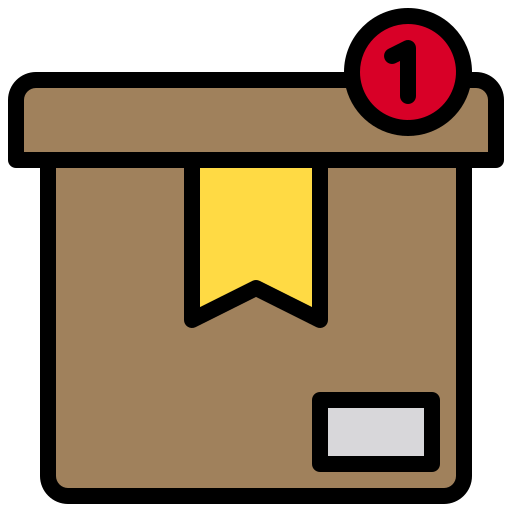 caja xnimrodx Lineal Color icono