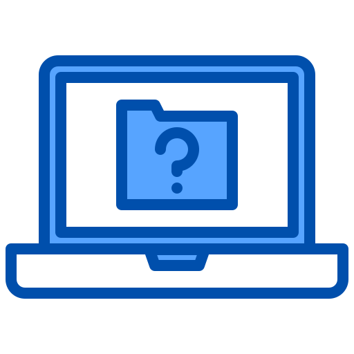 質問 xnimrodx Blue icon