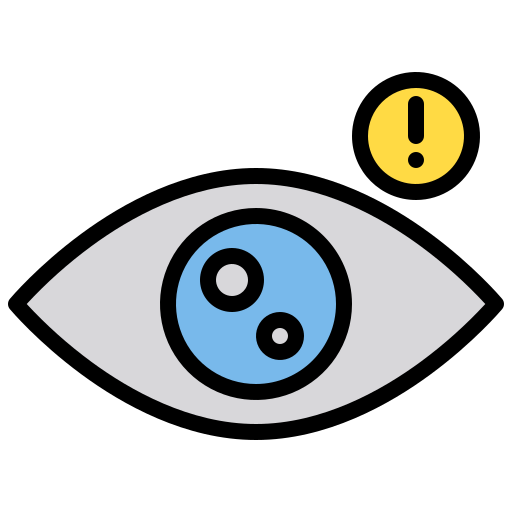 ojo xnimrodx Lineal Color icono