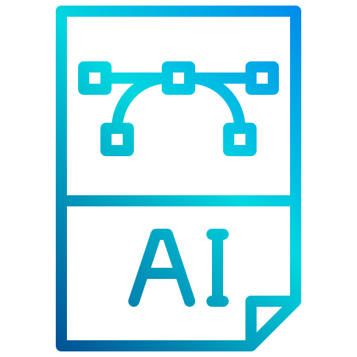 ai xnimrodx Lineal Gradient icono