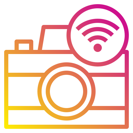 cámara Payungkead Gradient icono