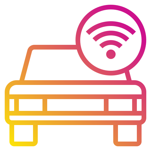Car Payungkead Gradient icon