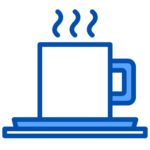 tasse de café xnimrodx Blue Icône