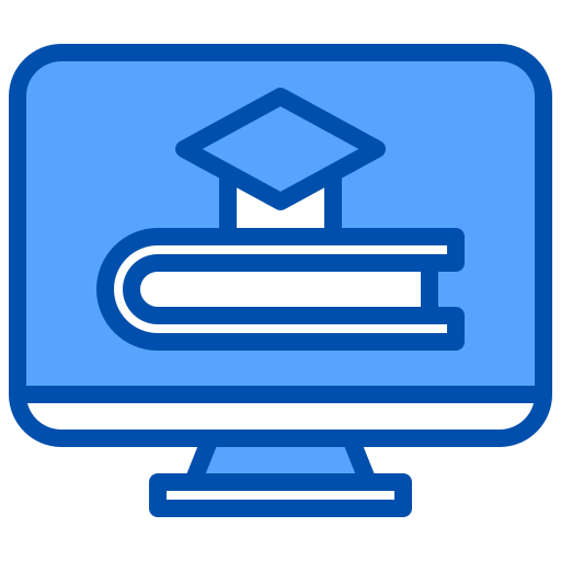교육 xnimrodx Blue icon