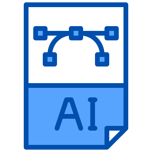 sztuczna inteligencja xnimrodx Blue ikona