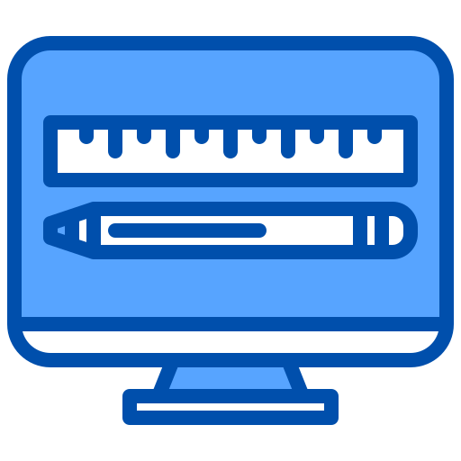 monitor xnimrodx Blue icono