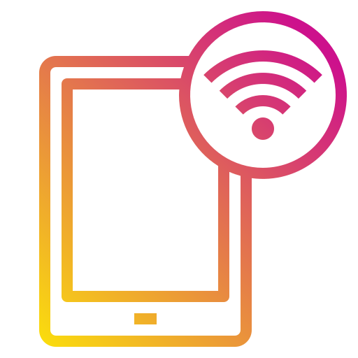 smartfon Payungkead Gradient ikona