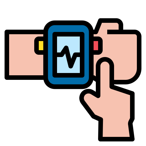 Smartwatch Payungkead Lineal Color icon