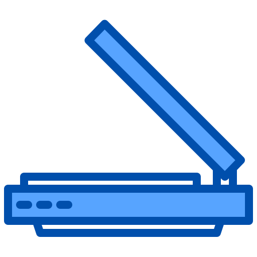 Scanner xnimrodx Blue icon