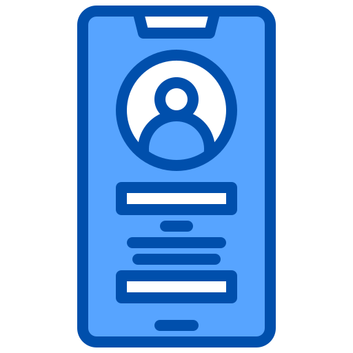 progettazione dell'interfaccia utente xnimrodx Blue icona