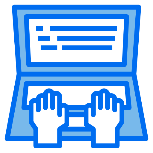 computadora portátil Payungkead Blue icono