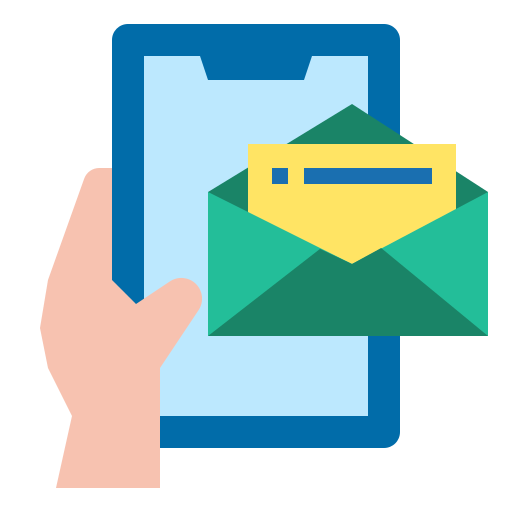 Email Payungkead Flat icon