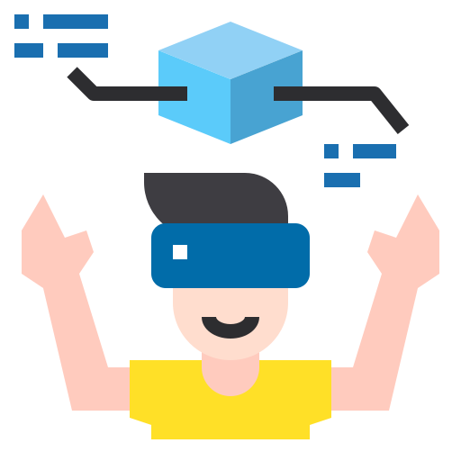 vr Payungkead Flat icon