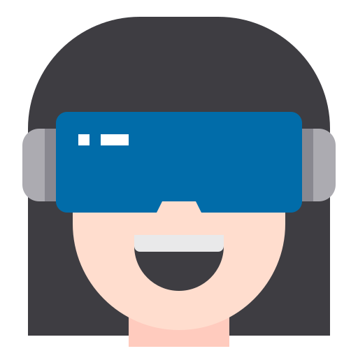 Vr Payungkead Flat icon