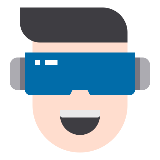 vr Payungkead Flat icon