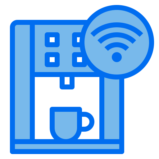 koffiezetapparaat Payungkead Blue icoon