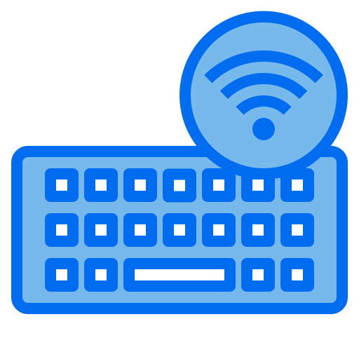 Keyboard Payungkead Blue icon