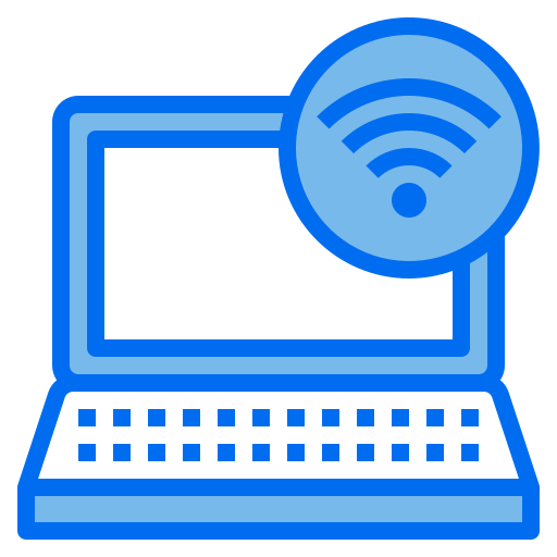 laptop Payungkead Blue ikona