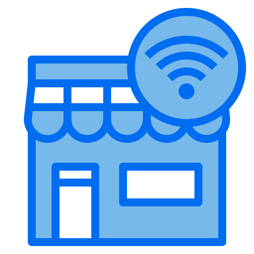 가게 Payungkead Blue icon