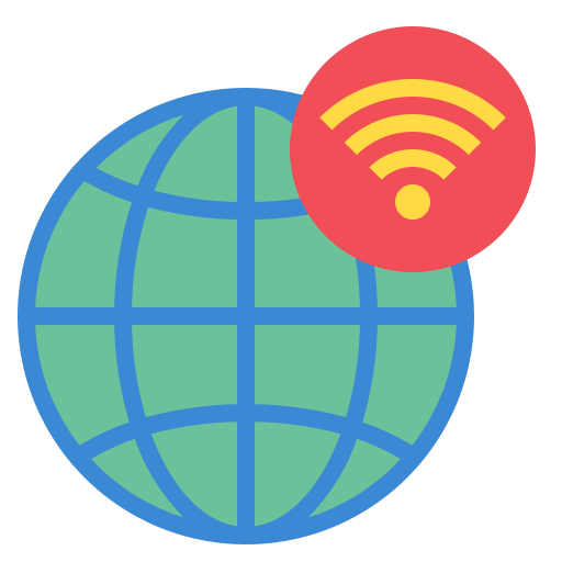 global Payungkead Flat icono