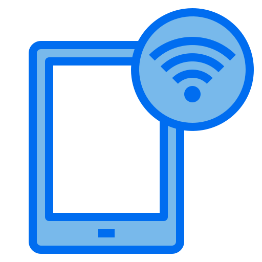 smartphone Payungkead Blue icon