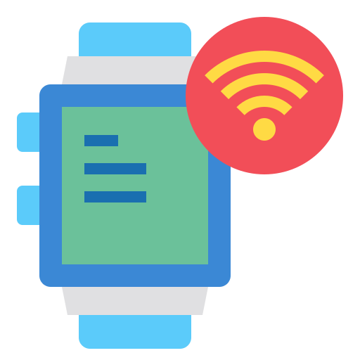 Smartwatch Payungkead Flat icon