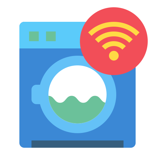Washing machine Payungkead Flat icon