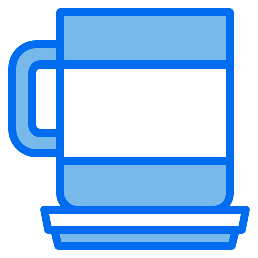 커피 머그 Payungkead Blue icon