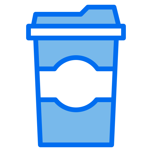 koffiekop Payungkead Blue icoon