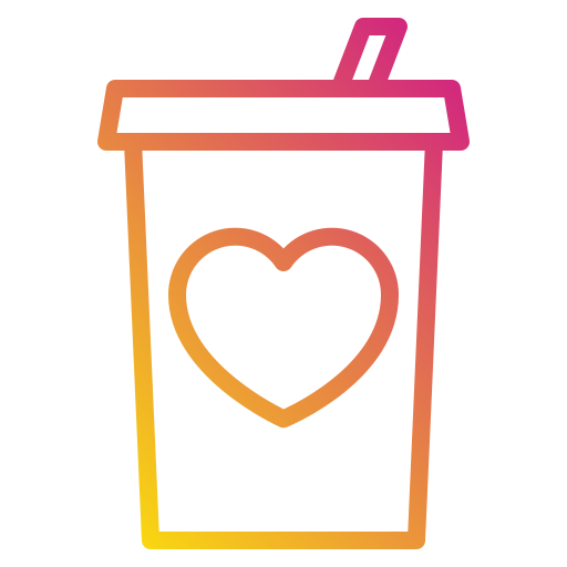 Drink Payungkead Gradient icon