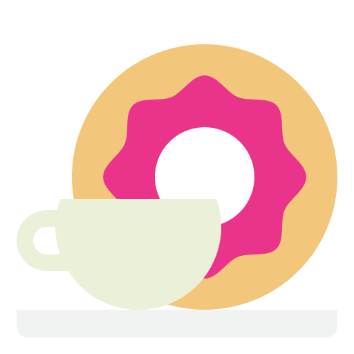 rosquilla Payungkead Flat icono