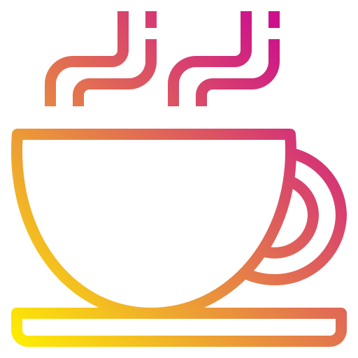 Hot drink Payungkead Gradient icon